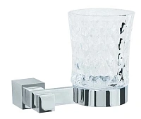 Стакан для ванной Boheme Venturo хром