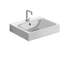 Раковина Kerasan Cento 353001*1 50 см прямоугольная
