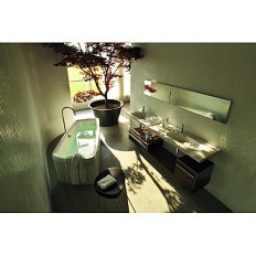 Ванна акриловая Laufen Palomba 180х80 см белая