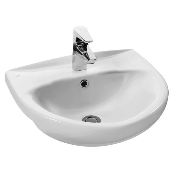 Раковина Santek Канны 50 см полувстраиваемая 1WH110243 (детальная фотография)