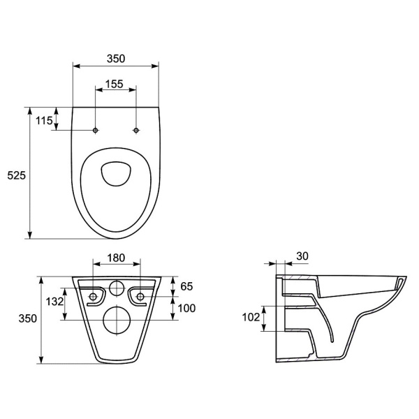 Схема (детальная фотография), подвесные, встраиваемые