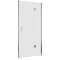 Душевая дверь профиль глянцевый хром стекло сатин Vegas-glass