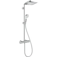 Душевая стойка Hansgrohe Crometta E с термостатом