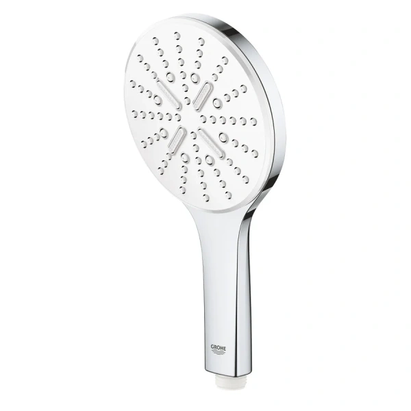 Лейка для душа Grohe Rainshower SmartActive белая луна/хром 26544LS0 (детальная фотография), современные, hi-tech