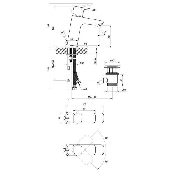Схема (детальная фотография), современные, hi-tech