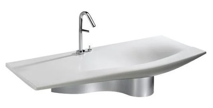 Раковина Jacob Delafon Stillness 120 см подвесная E1292-00 (детальная фотография)