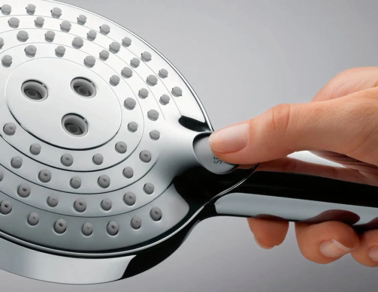 Лейка для душа Hansgrohe Raindance Select S 26530 3-режимная (детальная фотография), душевые лейки index_1