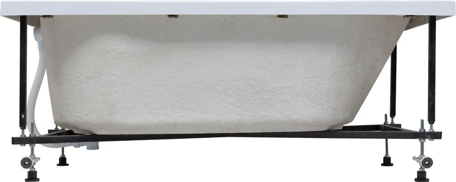 Ванна акриловая Stworki Хельсинки 150 x 70 см, с каркасом, белая, 292203 (детальная фотография), 150 см