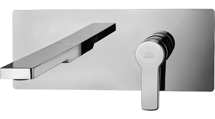 Смеситель для раковины Paffoni West с внутренней частью WS105CR (детальная фотография)