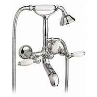 Смеситель для ванны, тосканская латунь, Nicolazzi Monterosa