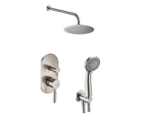 Душевой комплект WasserKRAFT Wern никель