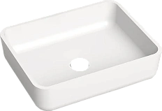 Раковина Salini Gloria 09 47 см белый матовый