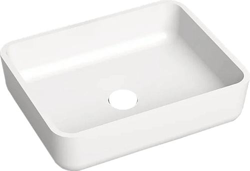 Раковина Salini Gloria 09 47 см белый матовый - фото 1