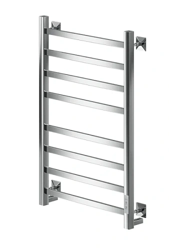 Полотенцесушитель электрический Ника Step 80х40 см хром - фото 1