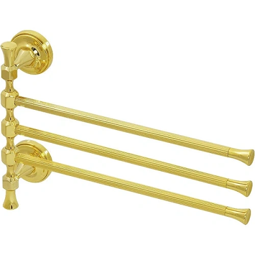 Полотенцедержатель Migliore Fortuna золото - фото 3