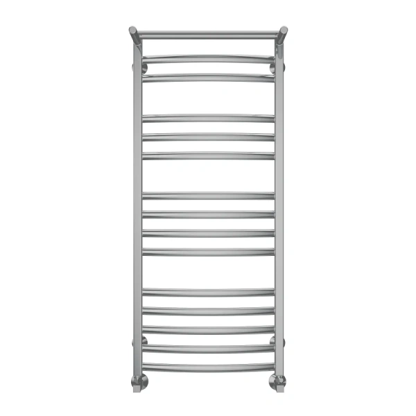 Полотенцесушитель водяной Terminus Енисей П15 50х120 см нижнее подключение 4670078529589 (детальная фотография), хром