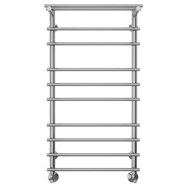 Полотенцесушитель водяной Terminus Ватра П10 500х1000 с полкой 4670078529497 (детальная фотография), современные, hi-tech