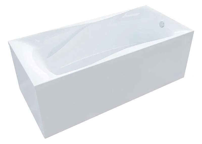 Ванна из литьевого мрамора Astra-Form Вега Люкс 1010001, 180 x 80 см, белый (детальная фотография)