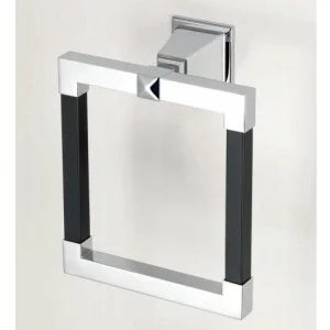 Полотенцедержатель для ванной Devon&Devon Time Black TM307BL (детальная фотография)