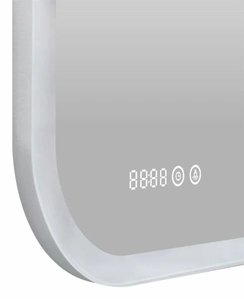 Зеркало с подсветкой Misty Стайл 100 см с увеличением ЗЛП256 (детальная фотография), сенсорное