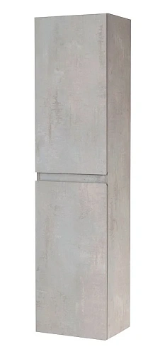 Шкаф-пенал подвесной Cezares Molveno Beton - фото 7