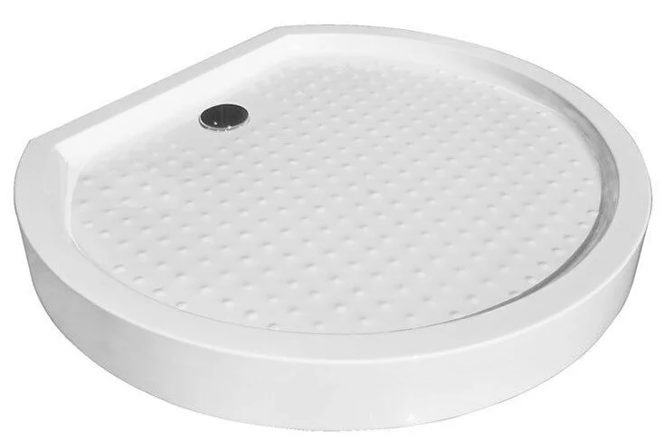 Душевой поддон акриловый Cezares Tray 123х110 см TRAY-A-MODENA-O-123/110-15-W (детальная фотография)