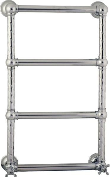 Полотенцесушитель водяной Migliore Edera 49х79 см хром 20305 (детальная фотография)