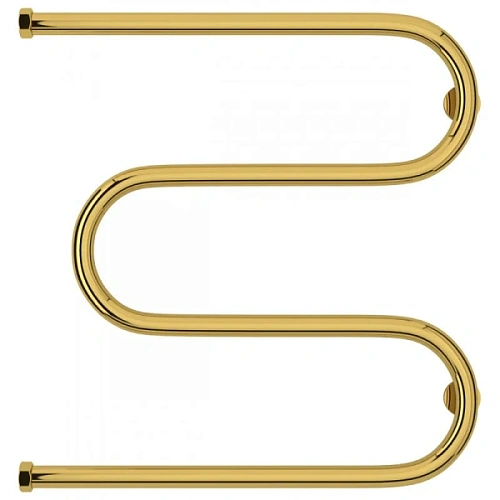 Полотенцесушитель водяной Сунержа М-образный 60х60 см золото - фото 3