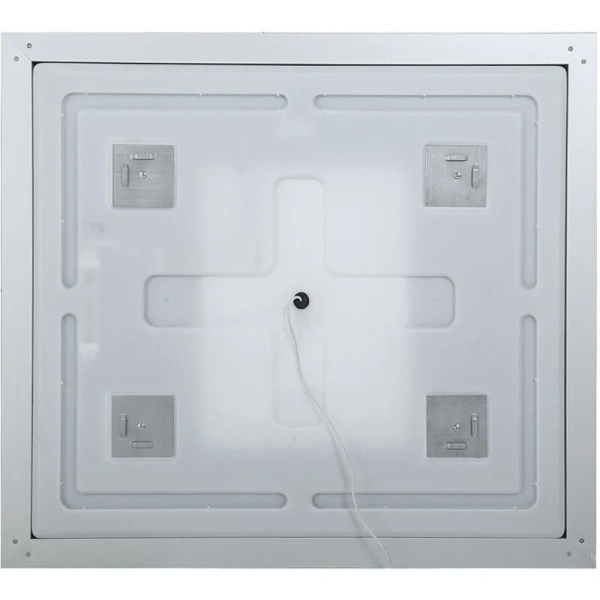 Зеркало с подсветкой BelBagno Kraft 90 см сатин SPC-KRAFT-900-800-SENS-AL (детальная фотография) index_1