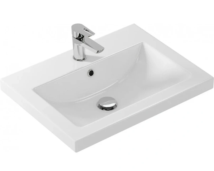 Раковина мебельная Style Line Como 60 см керамическая ЛС-00000155 (детальная фотография)