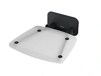 Сиденье для душа Ravak OVO прозрачное/черное