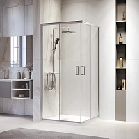 Душевой уголок RGW Passage PA-39 90х90 см профиль хром