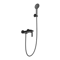 Смеситель для ванны Timo Anni, черный матовый