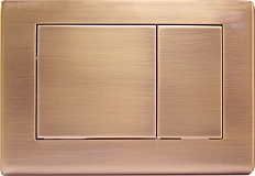 Клавиша смыва Tece TECEplanus состаренная медь