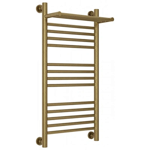 Полотенцесушитель водяной Сунержа Богема+ 40x80 см состаренная бронза - фото 3