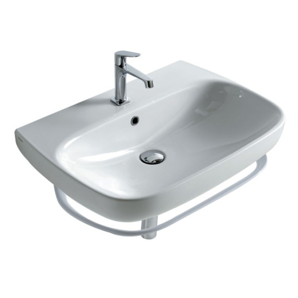 Раковина Globo Genesis GE070 (детальная фотография), современные, hi-tech