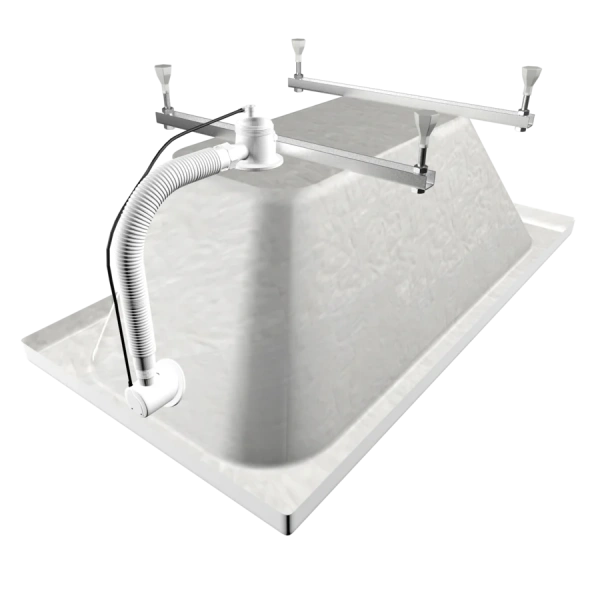 Ванна акриловая Triton Ультра 120х70 см белая Щ0000017400 (детальная фотография), приставные