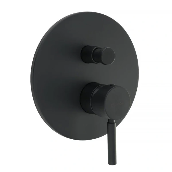 Смеситель для душа Migliore Fortis Black матовый черный 30464 (детальная фотография)