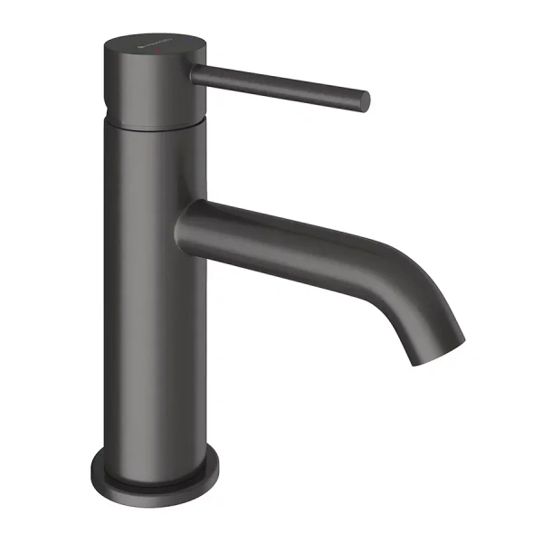 Смеситель для раковины Aqueduto CANO оружейная сталь CAN0245 (детальная фотография)