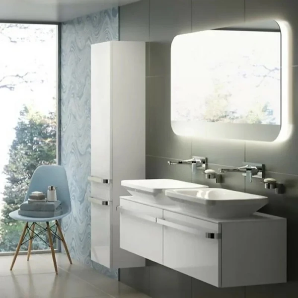 Смеситель для раковины Ideal Standard Tonic II однорычажный A6334AA (детальная фотография), прямоугольная форма