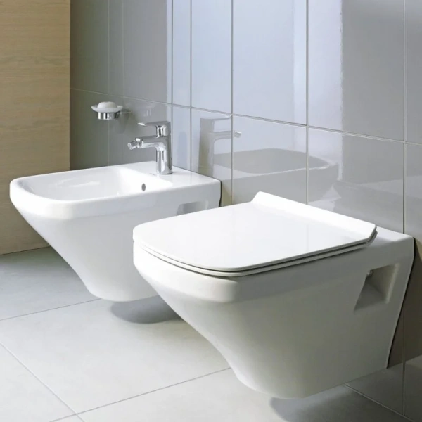 Унитаз подвесной с вертикальным смывом Duravit Durastyle 2536090000 (детальная фотография), нет в наличии
