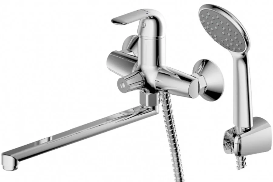 Смеситель для ванны Bravat FIT F6135188CP-LB-RUS (детальная фотография)