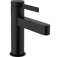 Смеситель для раковины Hansgrohe Finoris черный матовый