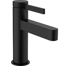 Смеситель для раковины Hansgrohe Finoris черный матовый