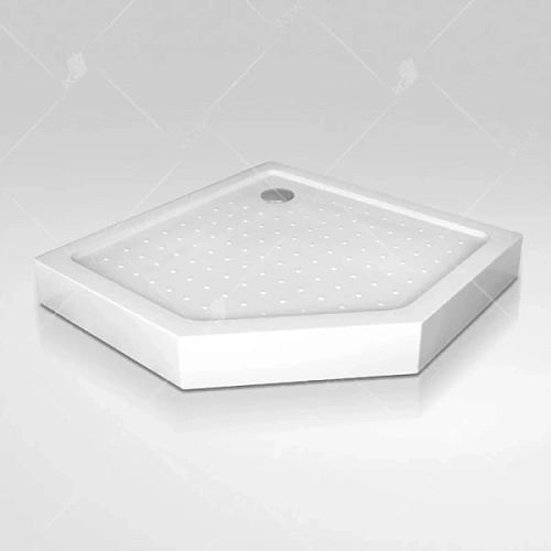 Душевой поддон RGW Acryl LUX/TN-TR 100х100 см белый - фото 1