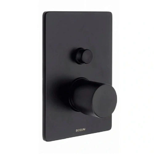 Смеситель для душа Bossini Oki черный матовый - фото 1
