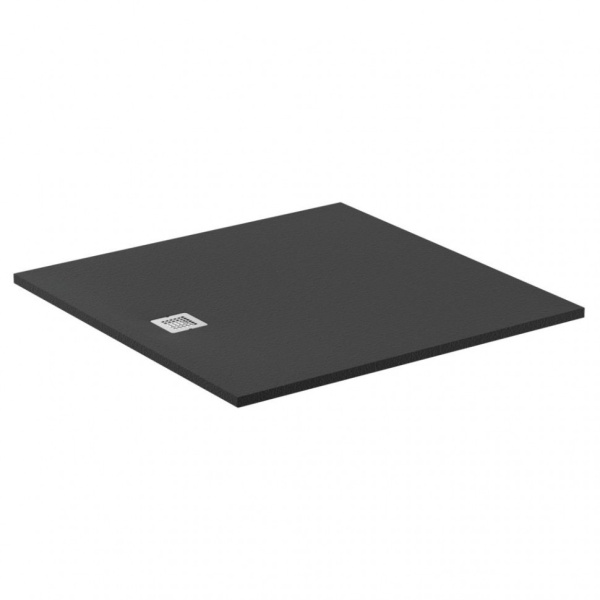 Душевой поддон Ideal Standard UltraFlat S 120х120 см черный K8318FV (детальная фотография), низкие до 15 см