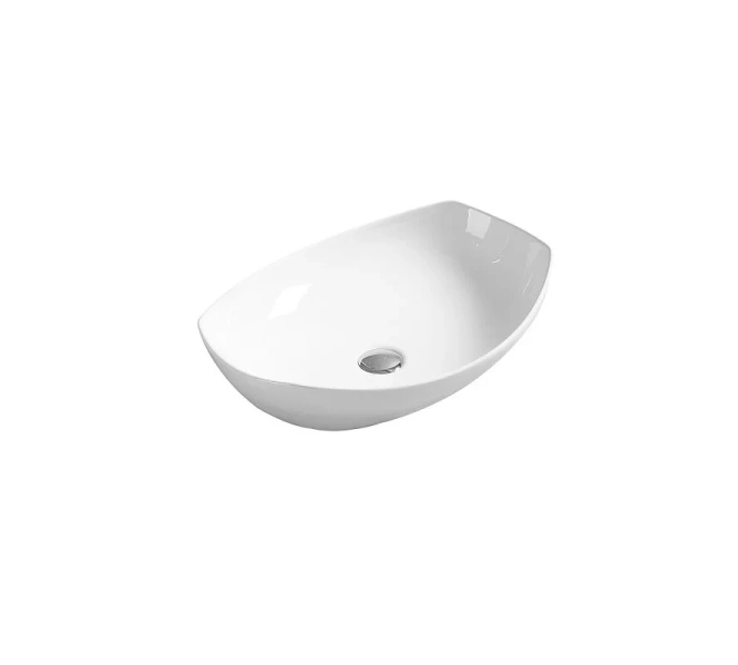 Раковина SantiLine 56 см керамическая SL-1027 (детальная фотография)