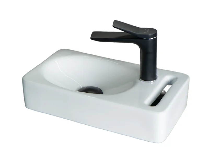 Раковина GID Suspendido N9262 40 см с полотенцедержателем 61124 (детальная фотография)