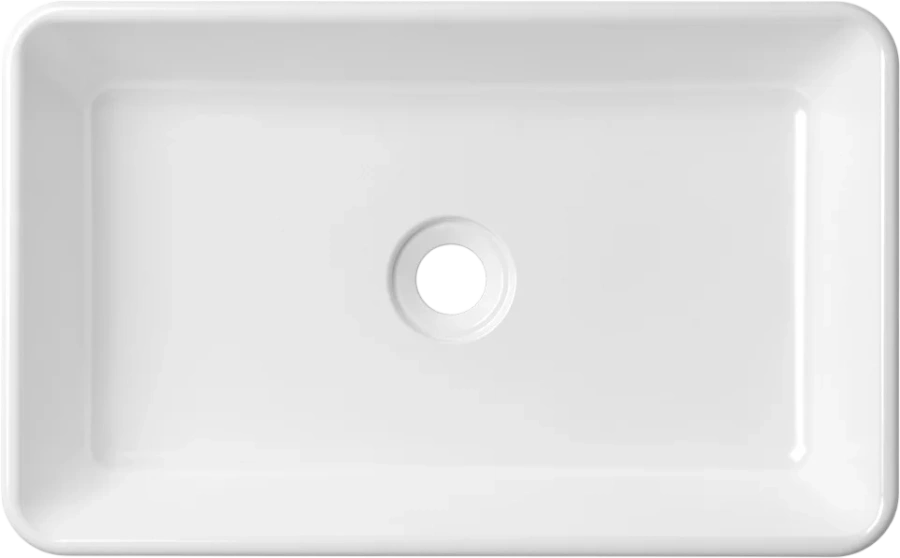 Раковина Lavinia Boho Bathroom Sink 55 см белая 33311004 (детальная фотография), 55 см